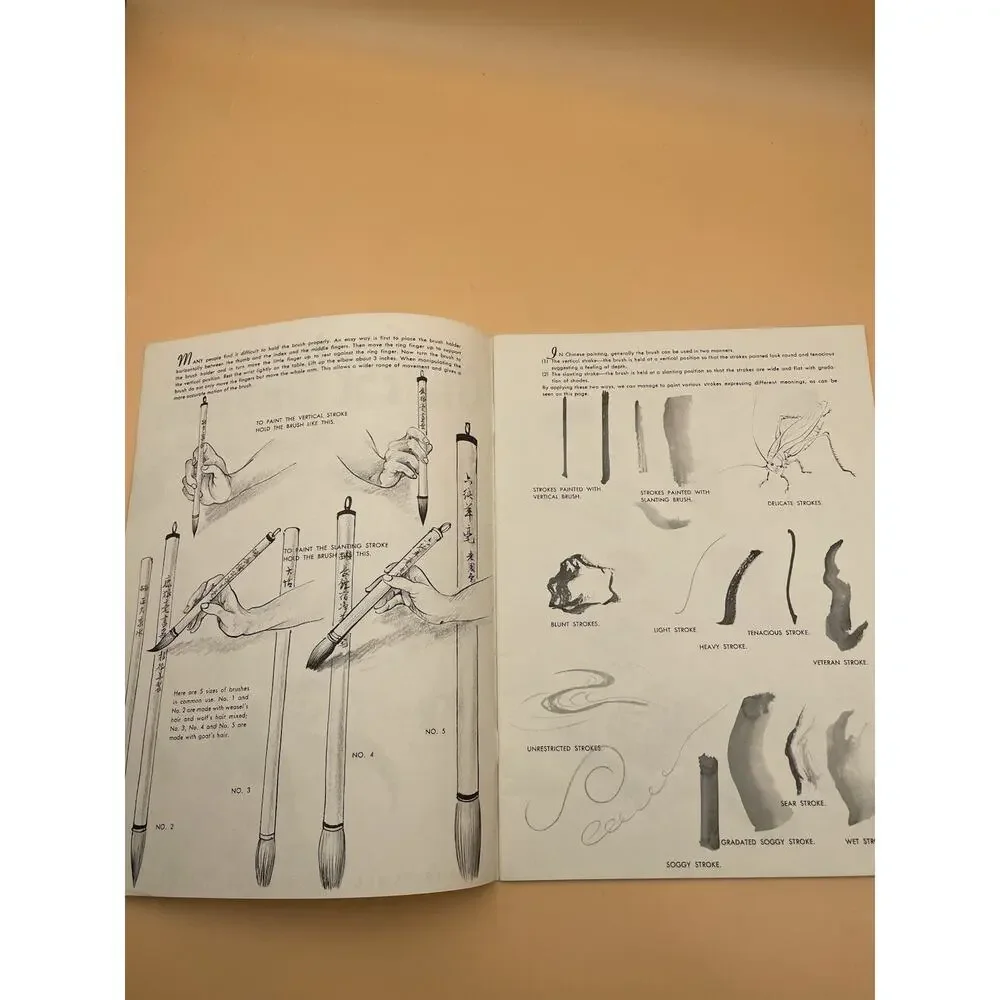 Easy Ways To Do Chinese Painting #69 Walter Foster Vintage Art Book
